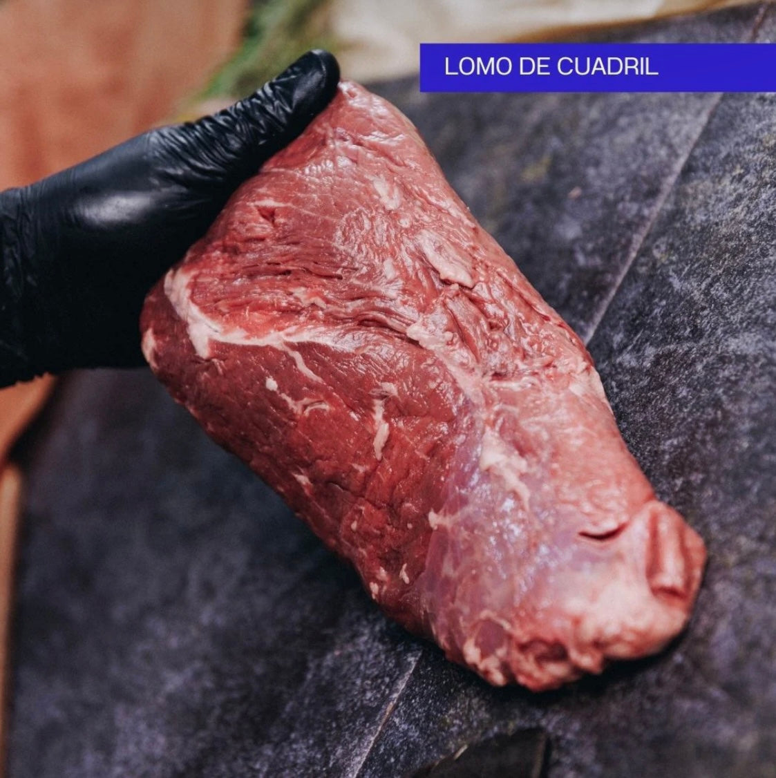Lomo de cuadril por porciones