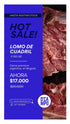 Lomo de cuadril por porciones