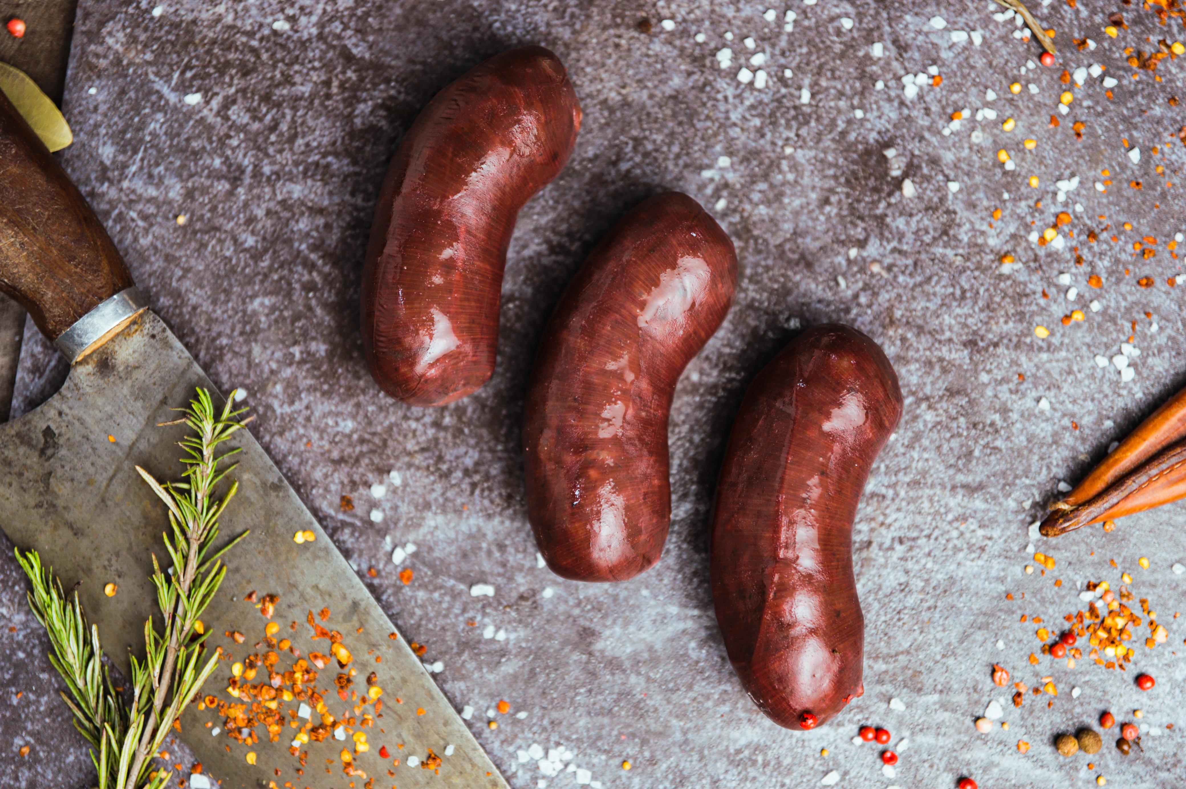 Morcilla tipo argentina