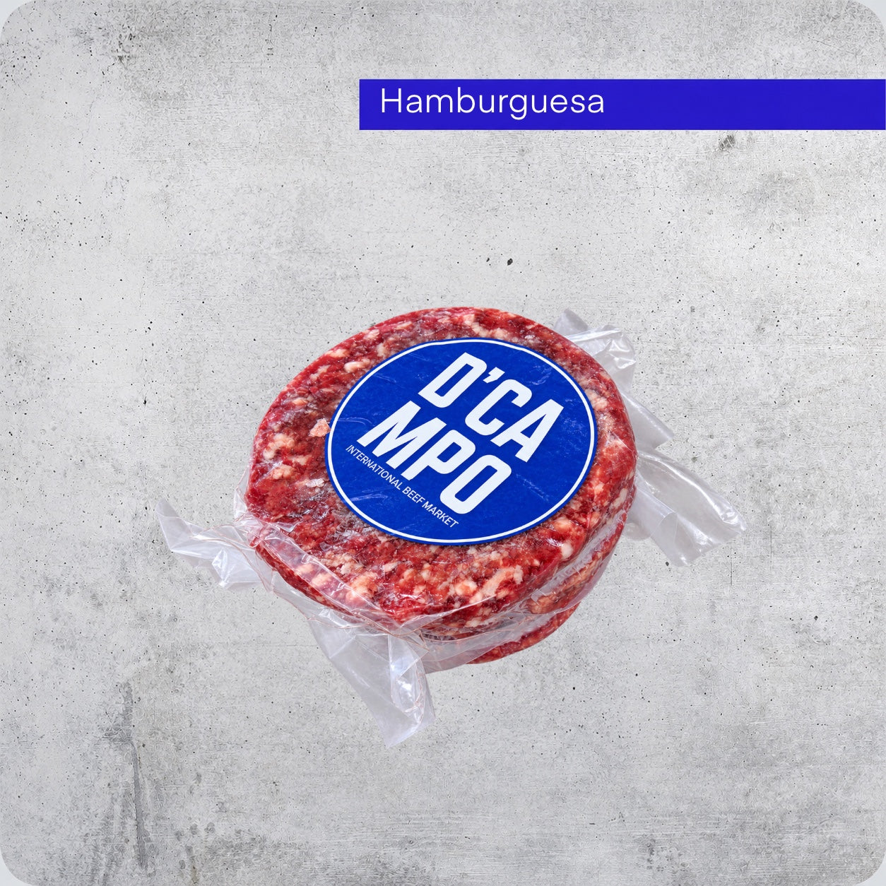 Hamburguesas de Angus Argentino