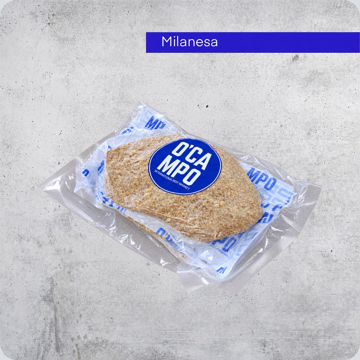 Milanesa casera