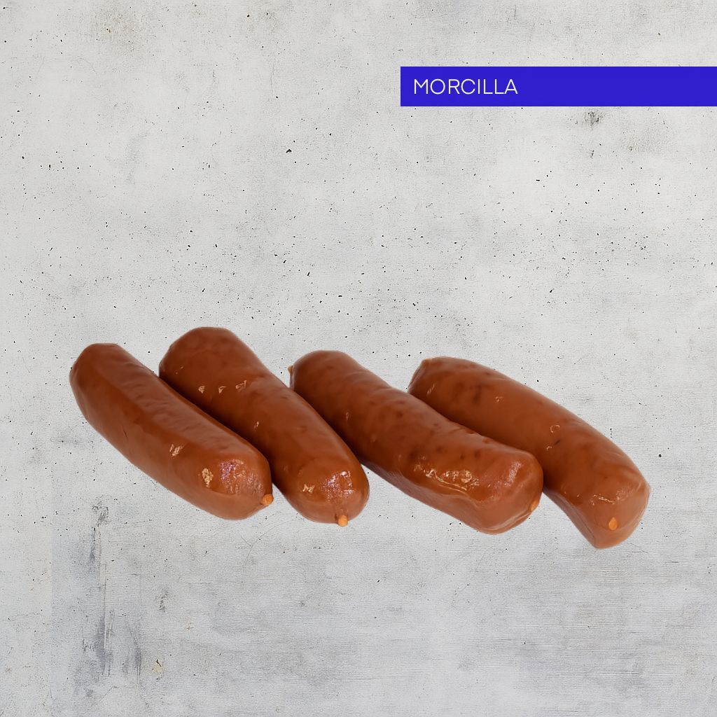 Morcilla tipo argentina