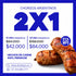 Chorizos 2x1